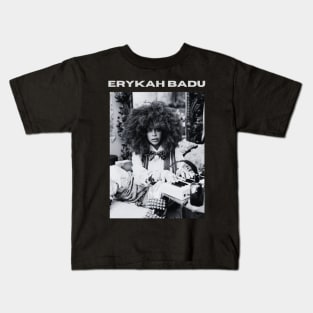 Erykah Badu Kids T-Shirt